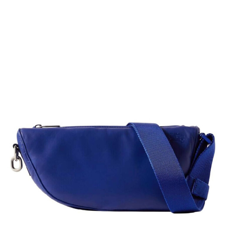 Shiled Leather Crossbody Bag