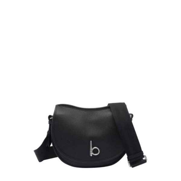 Small Rocking Horse Leather Messenger Bag