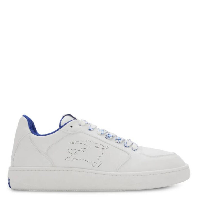Stock Leather EKD Logo Low-Top Sneakers, Brand Size 39.5 ( US Size 6.5 )
