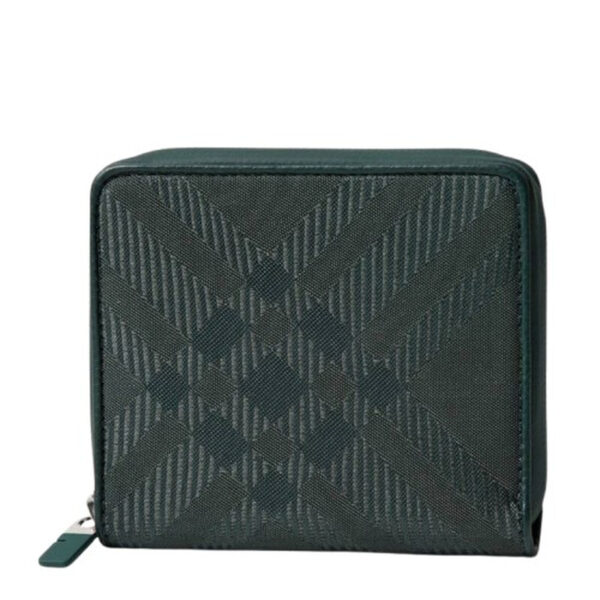 Vine Men's Check Medium Zip Wallet