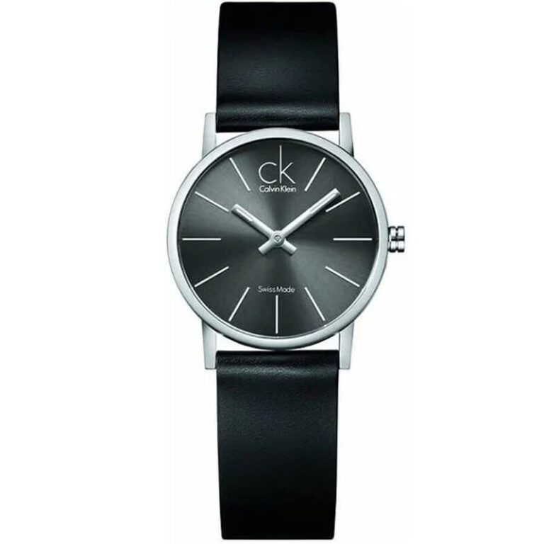 Post Minimal Quartz Grey Dial Ladies Watch