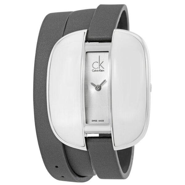 Treasure Silver Dial Ladies Watch