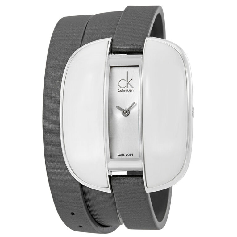Treasure Silver Dial Ladies Watch