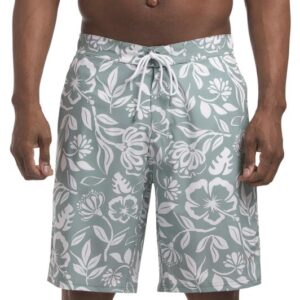 CARIBBEAN JOE Board Shorts With Comfort Mesh Liner