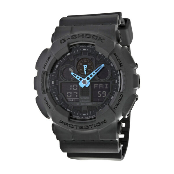 G Shock Grey Digital Dial Resin Men's Watch CR