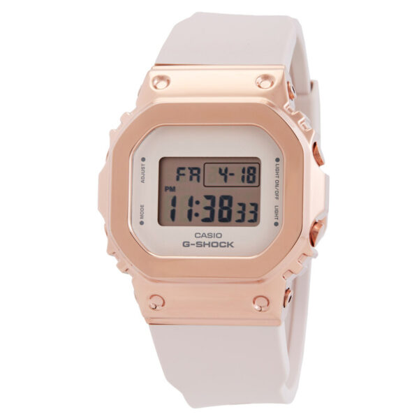 G-Shock Alarm Chronograph GMT Quartz Digital Ladies Watch