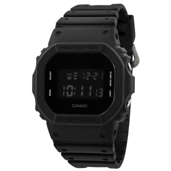 G-shock Alarm Chronograph Quartz Digital Men's Watch DW-5600BB-1