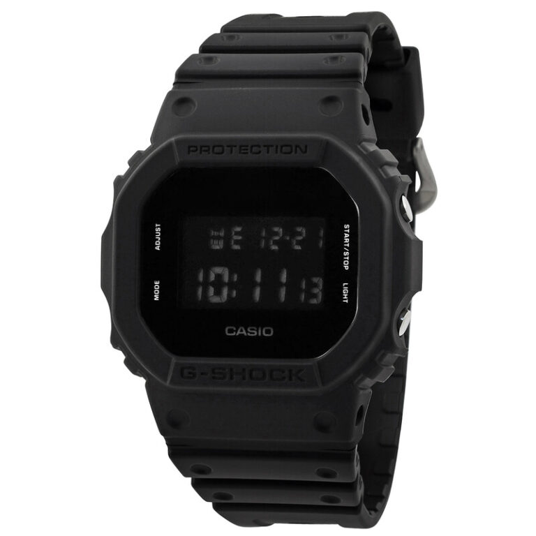G-shock Alarm Chronograph Quartz Digital Men's Watch DW-5600BB-1