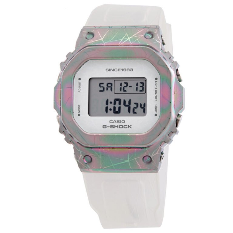 G-Shock Alarm Quartz Digital Ladies Watch