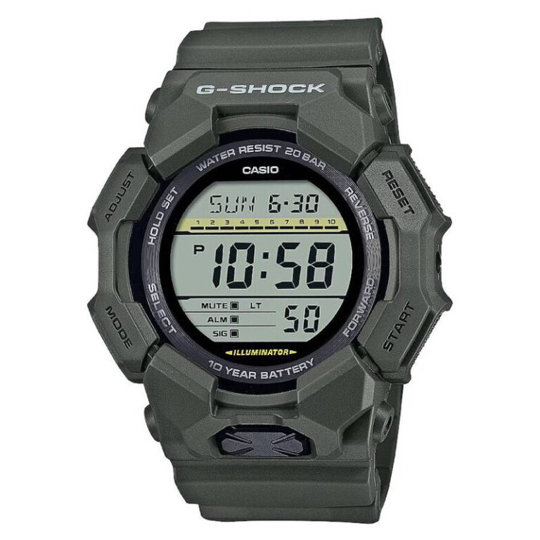 G-Shock Alarm World Time Quartz Digital Men's Watch