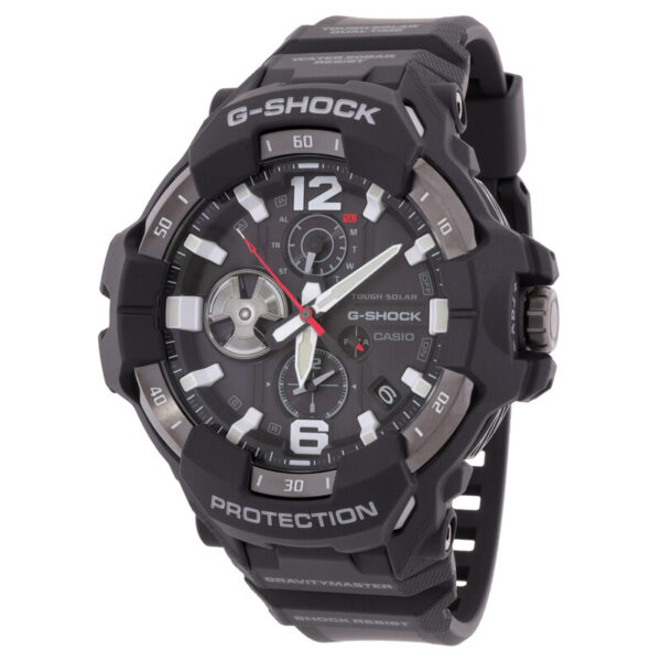 G-Shock Master Of G - Air Alarm World Time Black Dial Watch