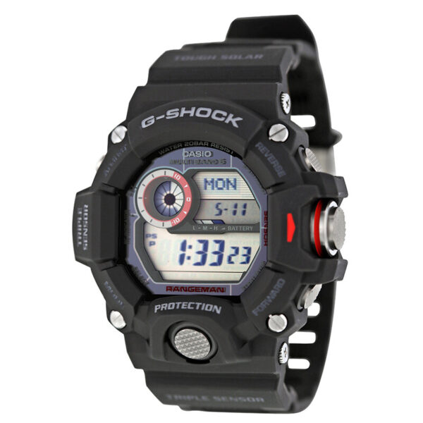 G-Shock Rangeman Multi-Band 6 Atomic Timekeeping Digital Dial Men's Watch