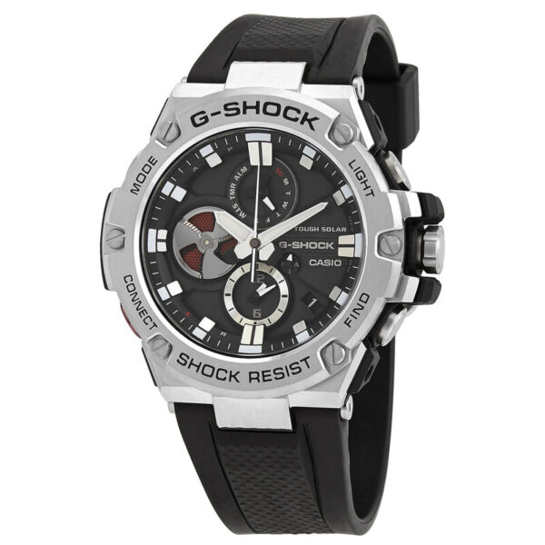 G-Shock Youth Alarm Chronograph Quartz Black Dial Men's Watch