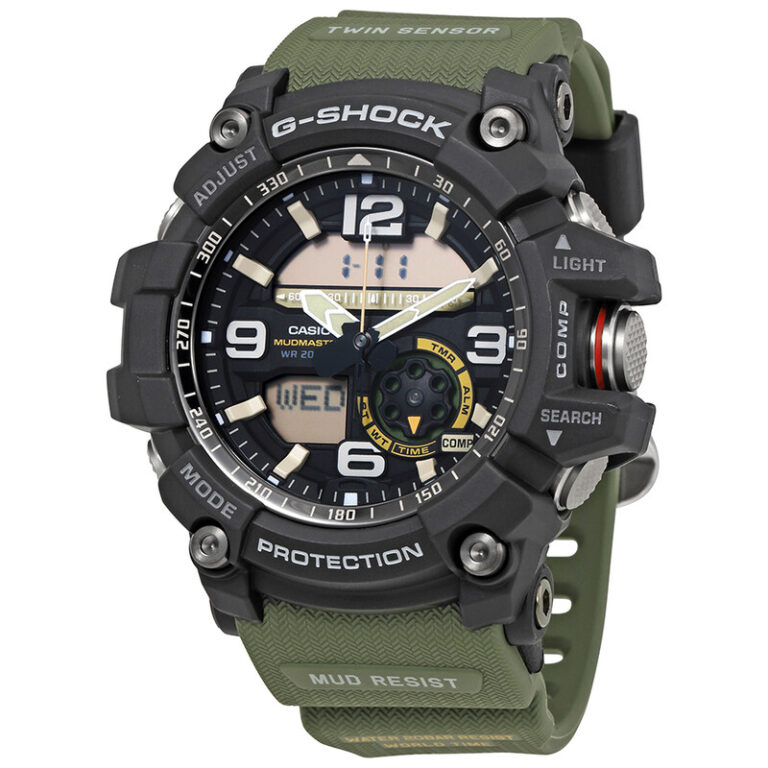 Master of G Digital Men's Watch