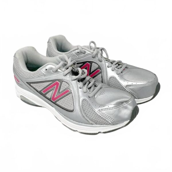 women's ww847 health walking shoe in grey pink