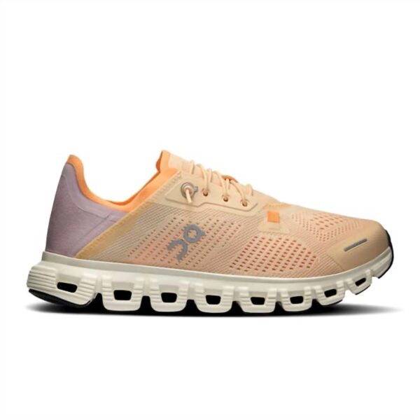 women's cloud 6 coast shoe in blonde | mauve