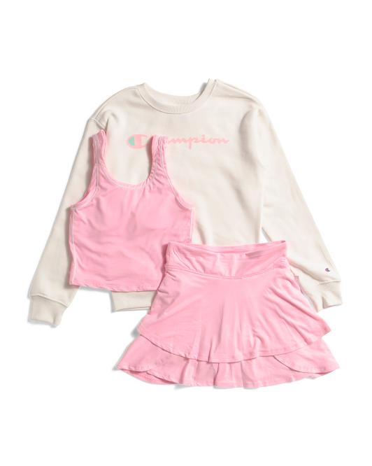 CHAMPION Big Girls 3pc Set