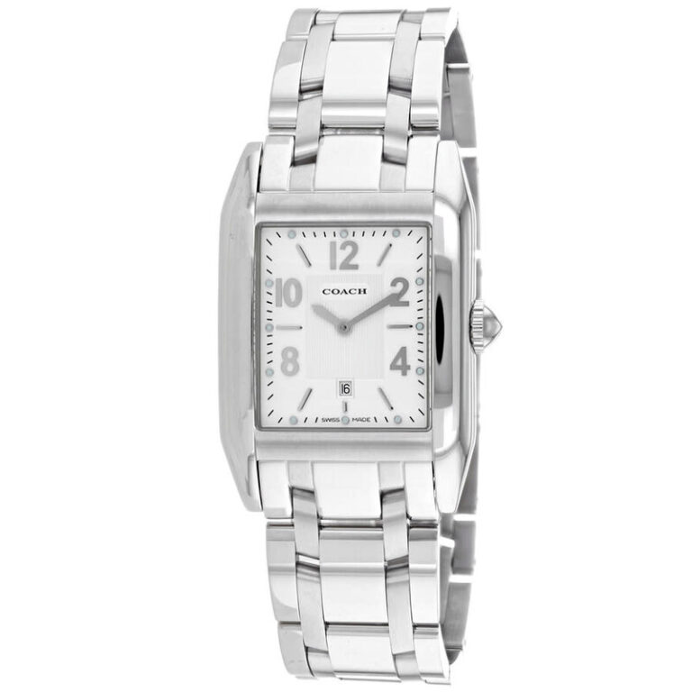 Commerce Root Quartz White Dial Men's Watch 14600490