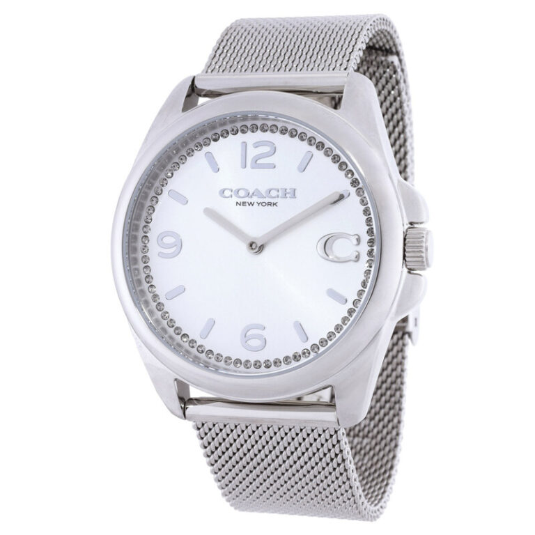 Greyson Quartz Silver Dial Ladies Watch