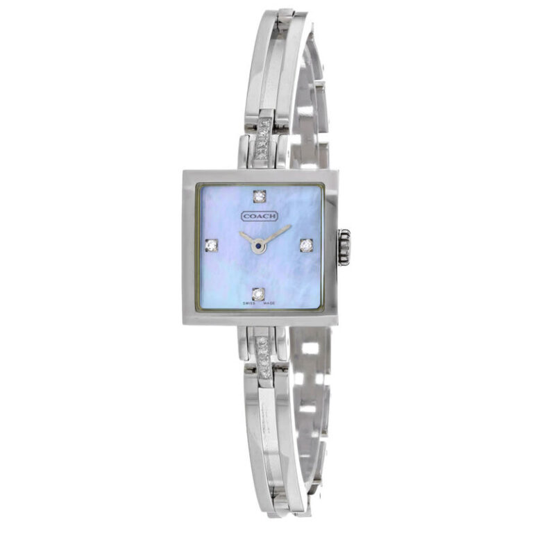 Mother Of Pearl Quartz Mother of Pearl Dial Ladies Watch