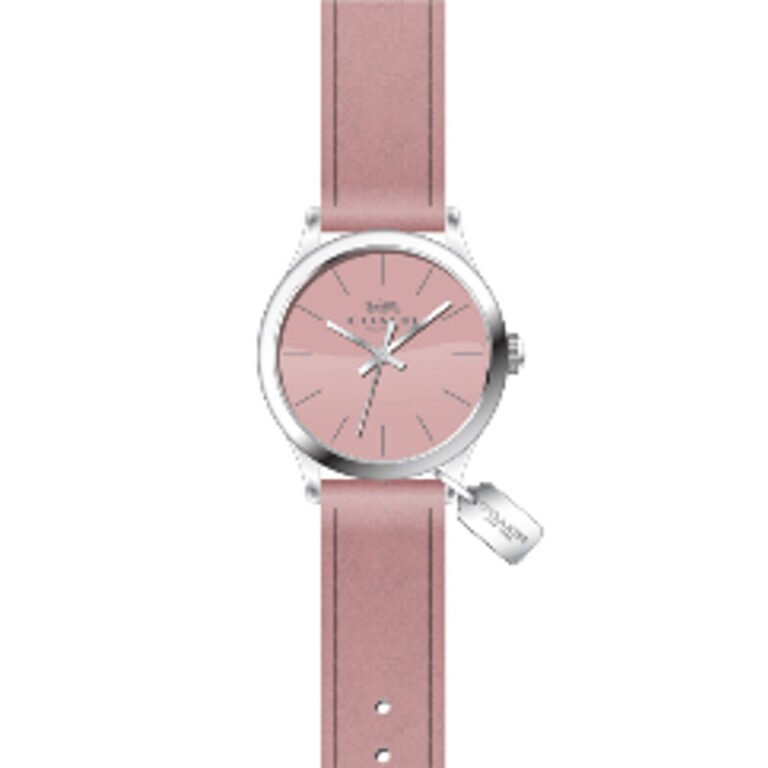 Ruby Quartz Digital Gold Dial Ladies Watch