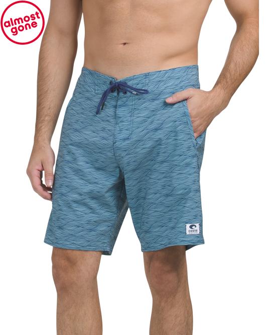 COSTA Tides Printed Boardshorts