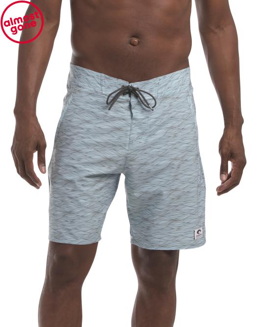 COSTA Tides Printed Boardshorts
