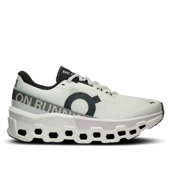 women’s cloudmster 2 running shoes in white/frost