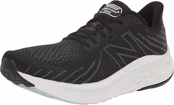 women's fresh foam x vongo v5 sneakers in black/starlight/metallic