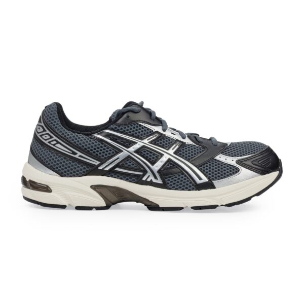 steel grey black gel-1130 sneaker