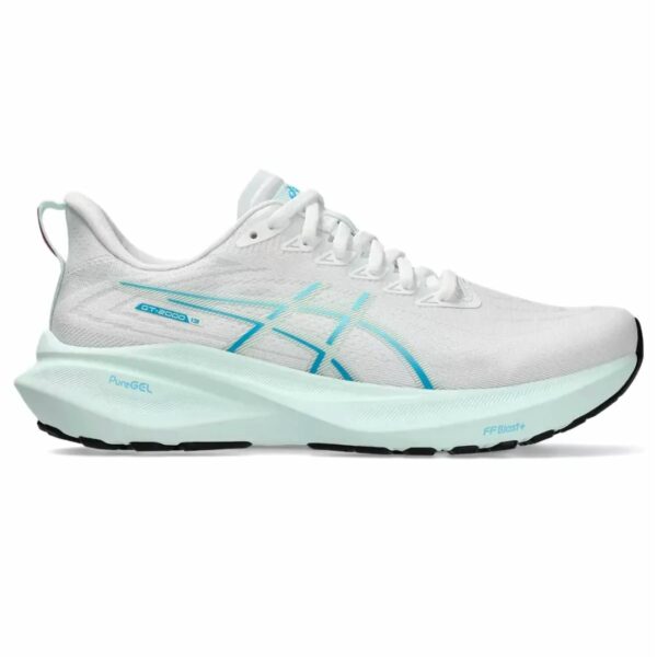 women's gt-2000 13 running shoes in white/soothing sea