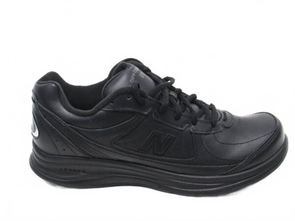 women's 577 athletic walking shoes in black