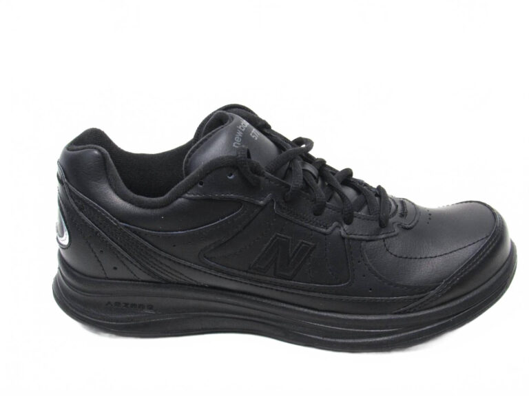 women's 577 athletic walking shoes in black
