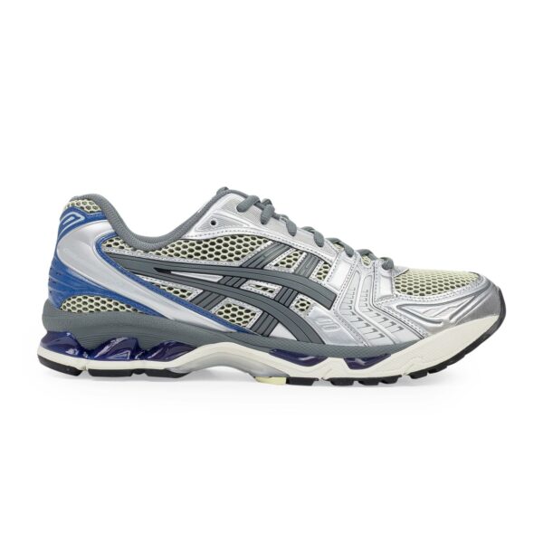 soft yellow / blue gel-kayano 14