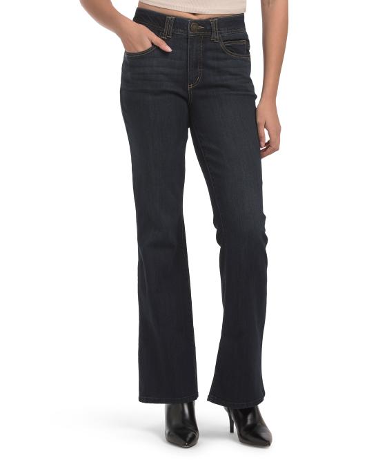 DEMOCRACY Ab Tech High Rise Itty Bitty More Bootcut Jeans