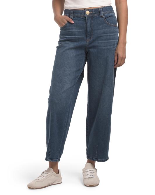 DEMOCRACY Ab Tech Sky Rise Barrel Leg Jeans