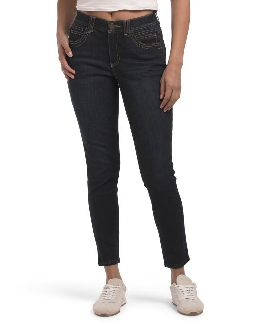 DEMOCRACY Ab Technology Mid Rise Ankle Jeans