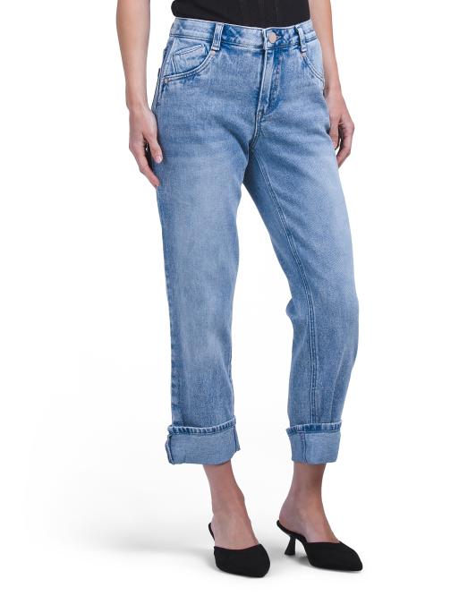 DEMOCRACY Petie Ab Solution High Rise Jeans