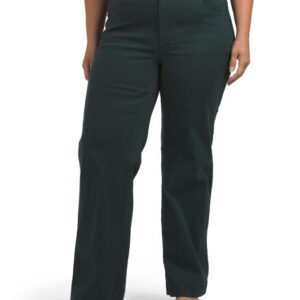 DEMOCRACY Plus Ab Solution Skyrise Wide Leg Jeans