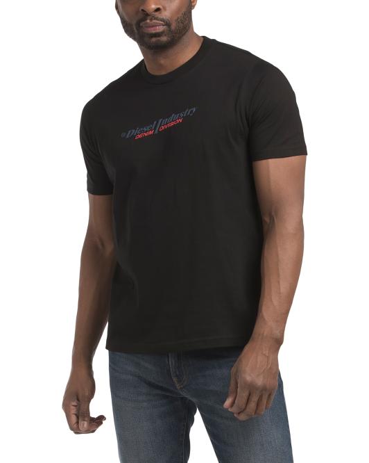 DIESEL T-just New Industries T-shirt