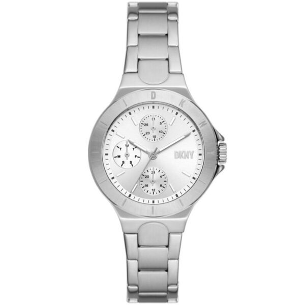 Chambers Quartz Silver Dial Ladies Watch