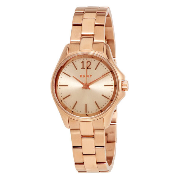Eldridge Grey Dial Rose Gold-tone Ladies Watch