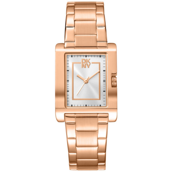Fashion Silver-tone Dial Ladies Watch