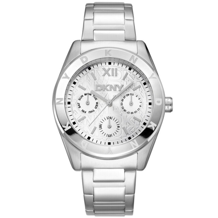 Fashion Silver-tone Dial Ladies Watch