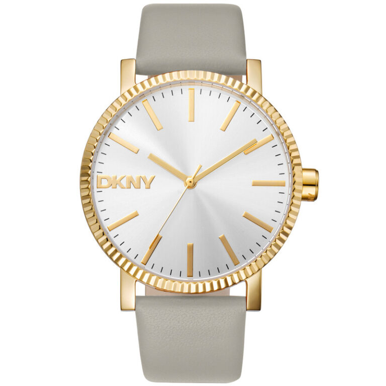 Fashion Silver-tone Dial Ladies Watch