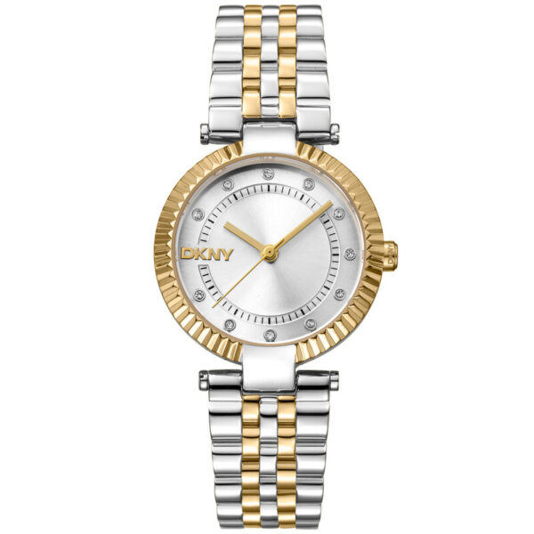 Fashion Silver-tone Dial Ladies Watch