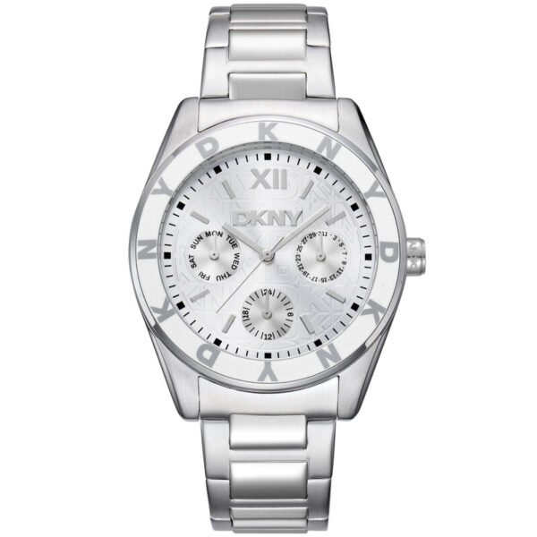 Fashion Silver-tone Dial Ladies Watch