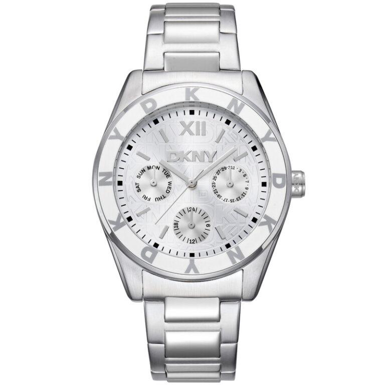 Fashion Silver-tone Dial Ladies Watch