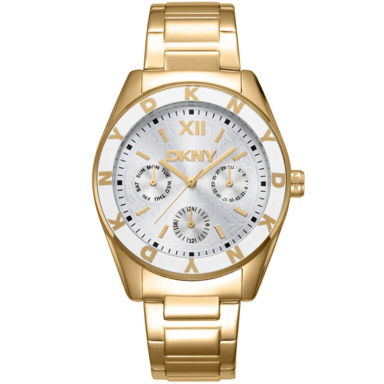 Fashion Silver-tone Dial Ladies Watch