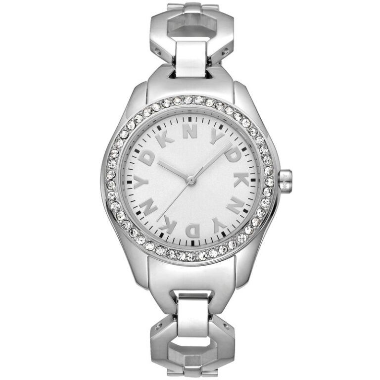 Fashion Silver-tone Dial Ladies Watch